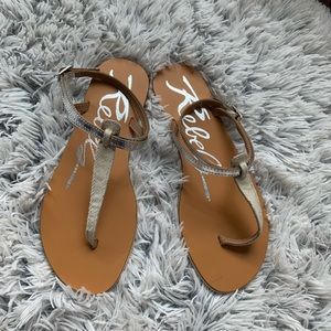 Brand new sandals